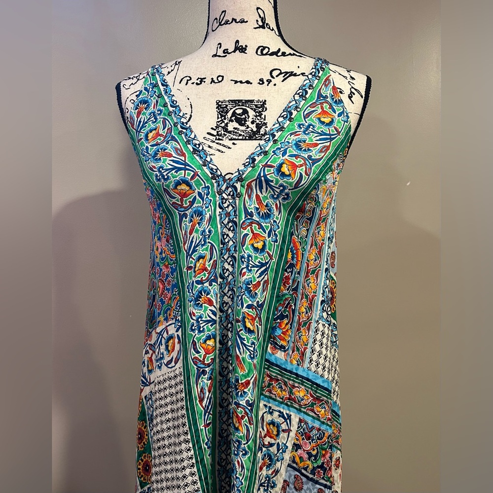 Johnny Was Diskana Eva Dress - Picture 3 of 16